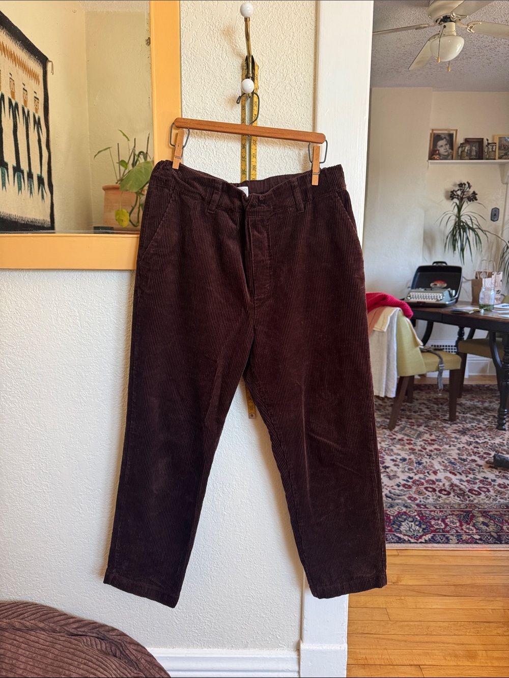 Toast Gabi Cords - US 8/UK 12 - like new